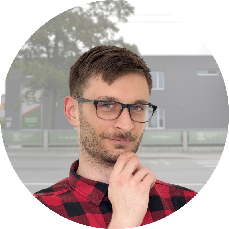 Professional face photo